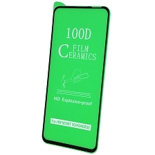 Защитное стекло 100D Ceramics для HUAWEI Honor 30 (BMH-AN10), цвет черный Защитное стекло 100D Ceramics для HUAWEI Honor 30 (BMH-AN10), цвет черный
