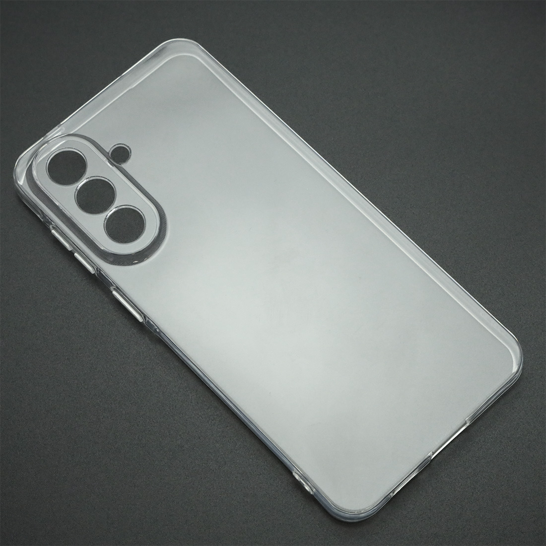 Чехол накладка для SAMSUNG Galaxy A57, защита камеры, силикон, прозрачный