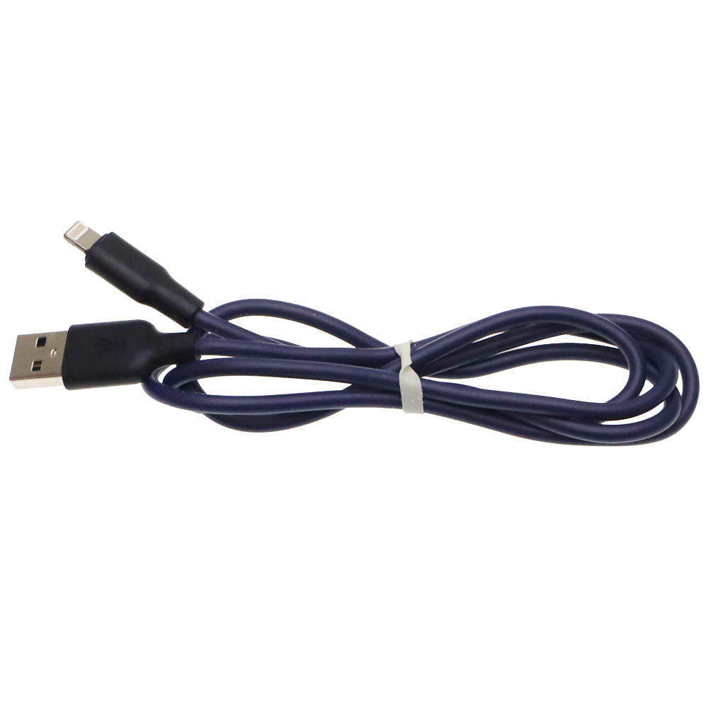 Кабель MRM G5 Lightning 8 pin, длина 1 метр, цвет темно синий