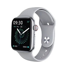 Смарт часы W&O Smart Watch X9 MAX, 45 мм, цвет серебристый