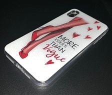 Чехол накладка для APPLE iPhone XS MAX, силикон, рисунок More issues than.