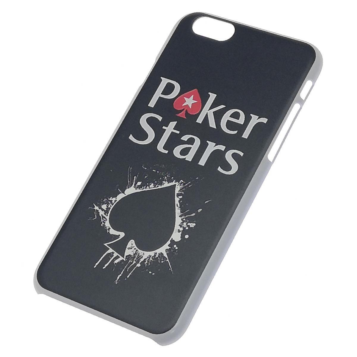 Чехол накладка для APPLE iPhone 6, iPhone 6G, iPhone 6S, пластик, рисунок Poker Stars. Чехол накладка для APPLE iPhone 6, iPhone 6G, iPhone 6S, пластик, рисунок Poker Stars.