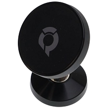 Автомобильный магнитный держатель QAYAN QH-113 для смартфона, на приборную панель, цвет черный Автомобильный магнитный держатель QAYAN QH-113 для смартфона, на приборную панель, цвет черный