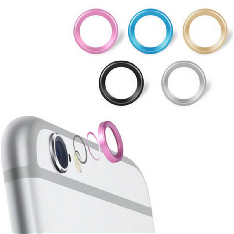 Защитный чехол для объектива задней камеры APPLE iPhone 7/8 (4.7"), цвет розовый.
