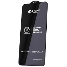 Защитное стекло 6D G-Rhino 200C для HUAWEI Honor 20, 20 Pro, NOVA 5T цвет окантовки черный (Тип 2)