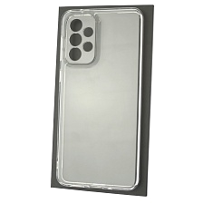 Чехол накладка Clear Case для SAMSUNG Galaxy A33 5G (SM-A336B), силикон 2 мм, цвет прозрачный | РЕТРО