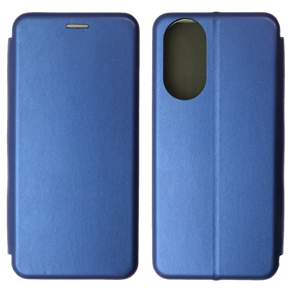Чехол книжка STYLISH для HUAWEI Honor X7, экокожа, визитница, цвет синий Чехол книжка STYLISH для HUAWEI Honor X7, экокожа, визитница, цвет синий