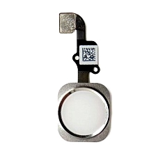 Кнопка HOME для APPLE iPhone 6G, iPhone 6 Plus, цвет серебристый