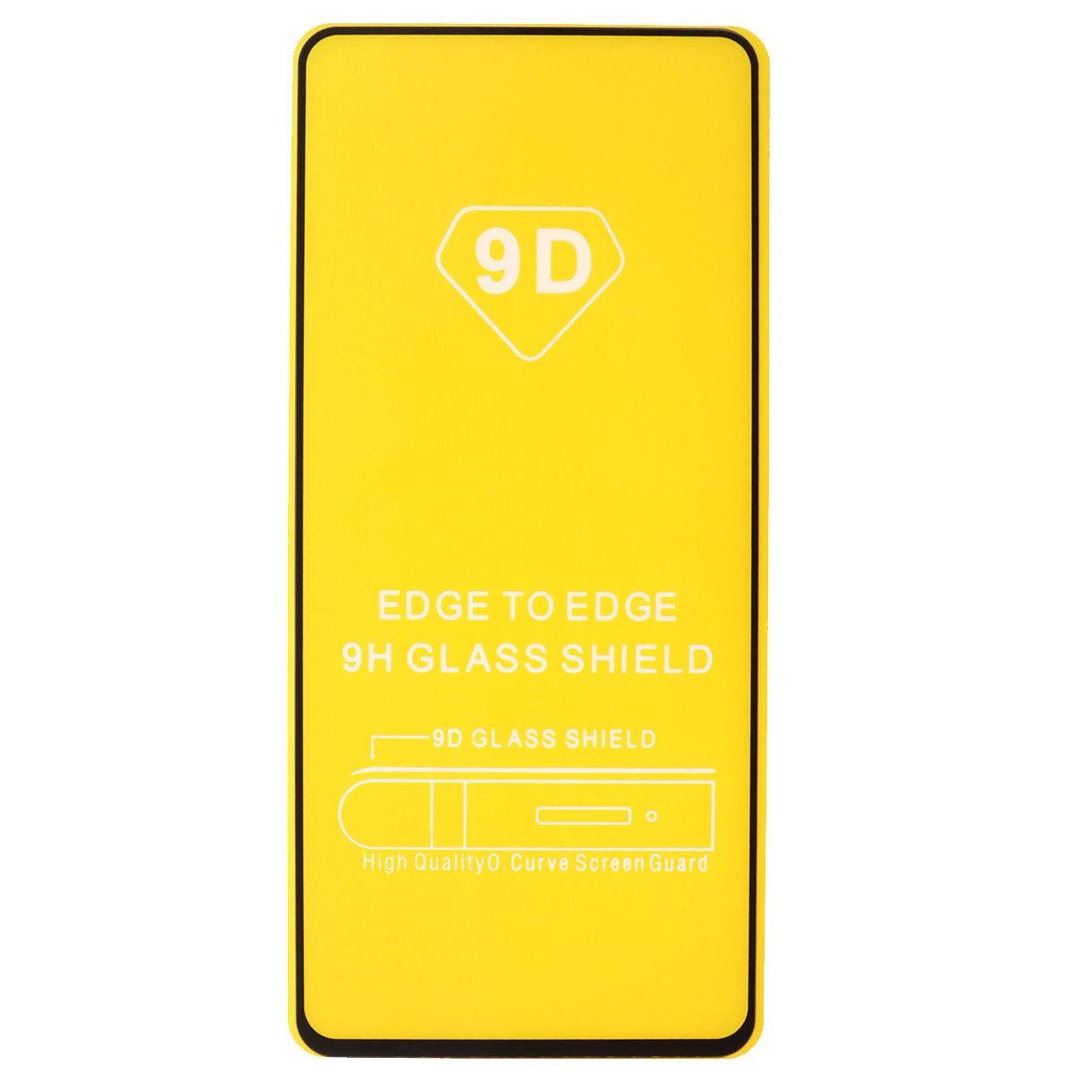 Защитное стекло 9D для XIAOMI Redmi Note 9S, Note 9 Pro, Note 9 Pro Max, Poco X2, цвет окантовки черный