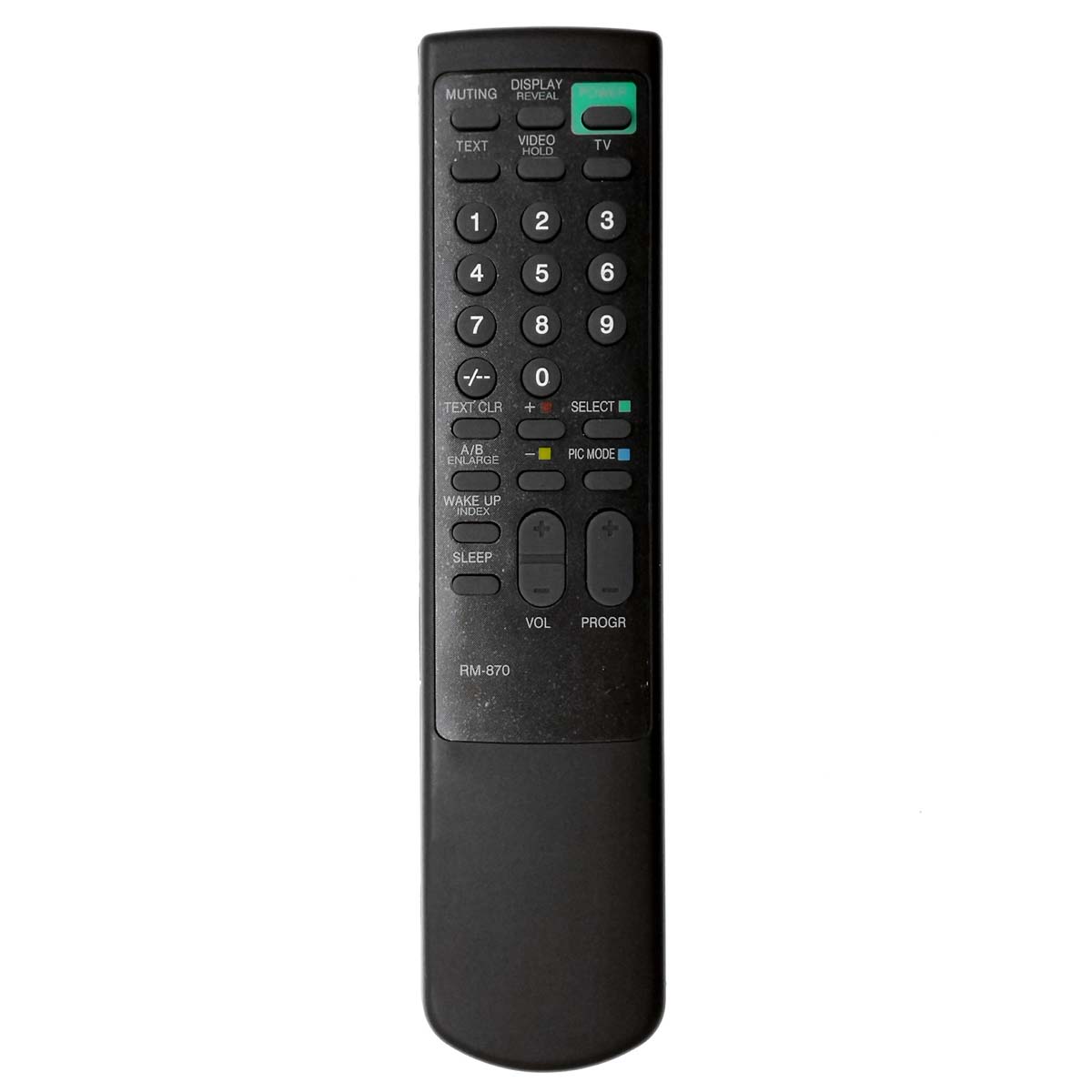 Пульт ДУ RM-870 для телевизоров SONY, цвет черный
