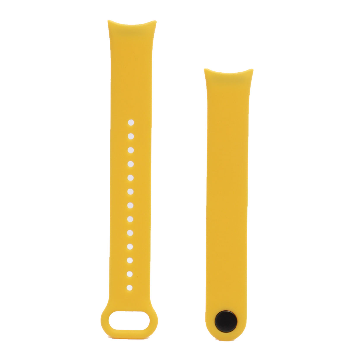 Ремешок на запястье, браслет для XIAOMI Mi Band 8, силикон, цвет желтый