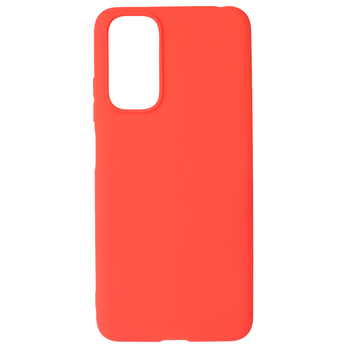 Чехол накладка для XIAOMI Redmi Note 11 4G, Redmi Note 11S, силикон, цвет красный
