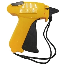 Этикет-пистолет Motex MTX-05R игольчатый, цвет желтый