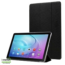 Чехол Smart Case для планшета HUAWEI MediaPad T5 (AGS2-L09, AGS2-W09), диагональ 10.0", цвет черный.