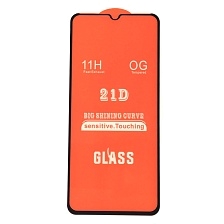 Защитное стекло 21D GLASS FULL GLUE для SAMSUNG Galaxy A22S (SM-A226), цвет окантовки черный Защитное стекло 21D GLASS FULL GLUE для SAMSUNG Galaxy A22S (SM-A226), цвет окантовки черный