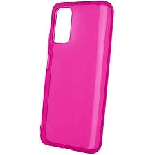 Чехол накладка Clear Case для XIAOMI Redmi 9T, силикон 1.5 мм, цвет фуксия Чехол накладка Clear Case для XIAOMI Redmi 9T, силикон 1.5 мм, цвет фуксия