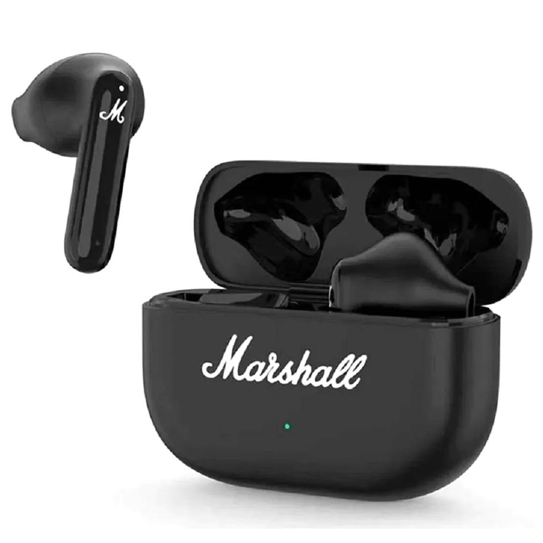 Гарнитура (наушники с микрофоном) беспроводная, Marshall MINOR XVI, Bluetooth 5.2, цвет черный