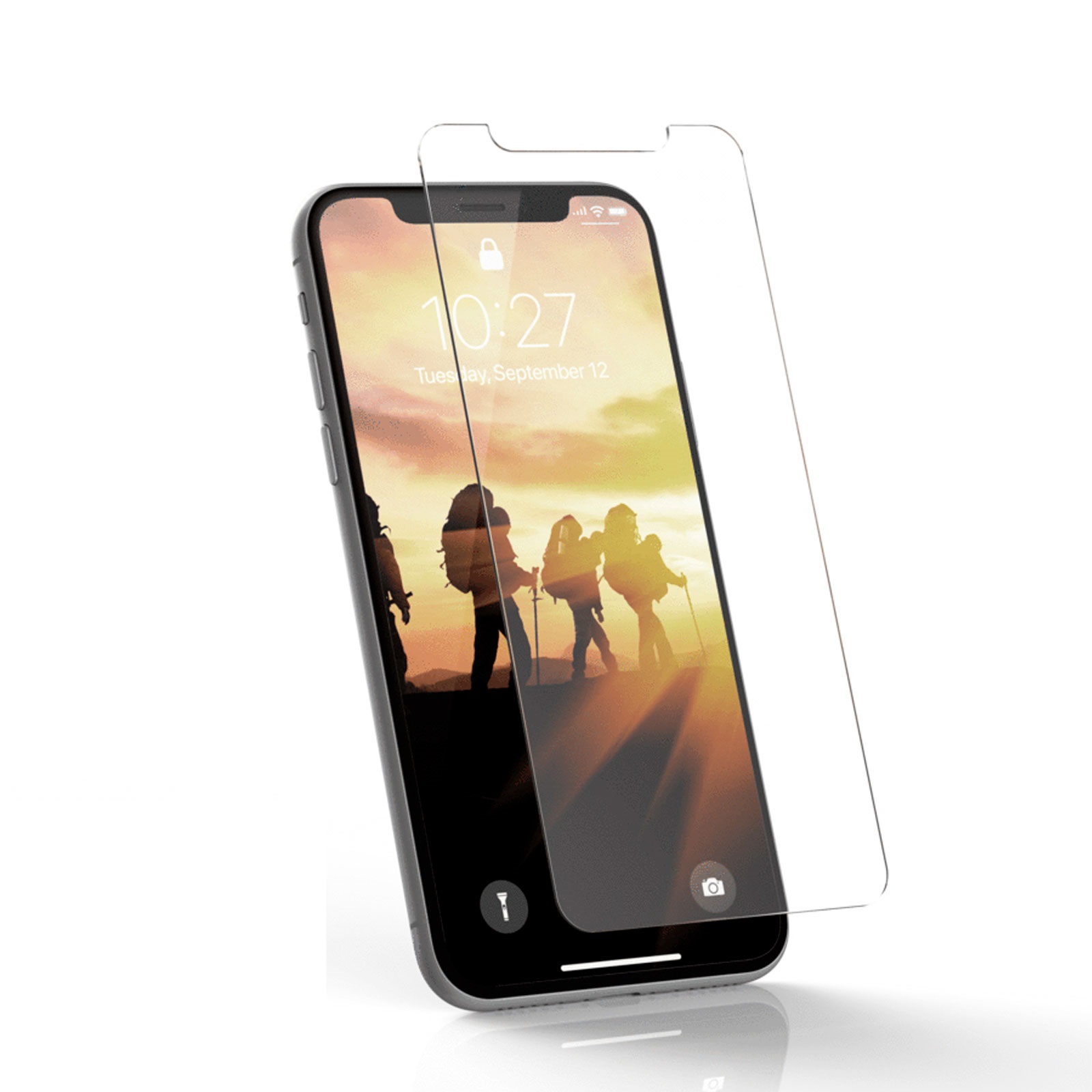 Защитное стекло 0.33 мм для APPLE iPhone 11, iPhone XR, ударопрочное, прозрачное
