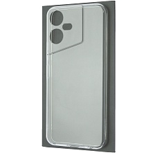Чехол накладка для TECNO POVA Neo 3, защита камеры, силикон, цвет прозрачный