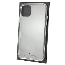 Чехол накладка SPACE для APPLE iPhone 11 PRO MAX, силикон, цвет прозрачный
