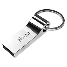 Флешка USB 2.0 16GB NETAC U275 (NT03U275N-016G-20SL), цвет серебристый