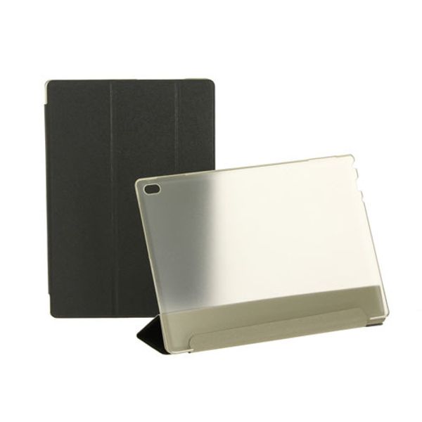 Чехол для планшета LENOVO TAB4 TB-X704L цвет черный.