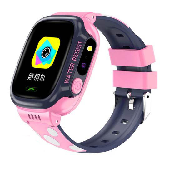 Умные часы для детей Smart Baby Watch Y92, 40mm, цвет розовый