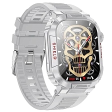 Смарт часы BOROFONE BD9 smart sports watch (call version), цвет серебристый Смарт часы BOROFONE BD9 smart sports watch (call version), цвет серебристый