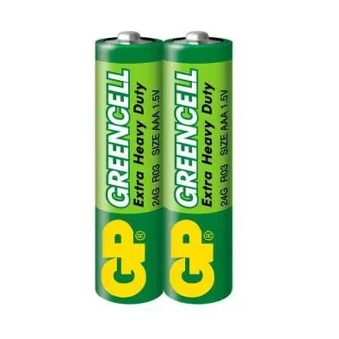 Батарейки GP GreenCell R03 AAA Shrink 2 Heavy Duty 1.5V