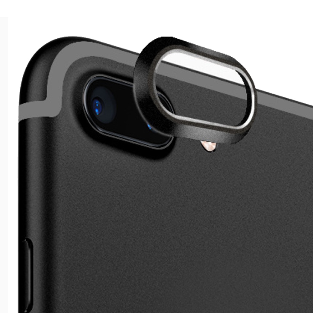 Защитный чехол для объектива задней камеры APPLE iPhone 7/8 Plus (5.5"), цвет чёрный. Защитный чехол для объектива задней камеры APPLE iPhone 7/8 Plus (5.5"), цвет чёрный.