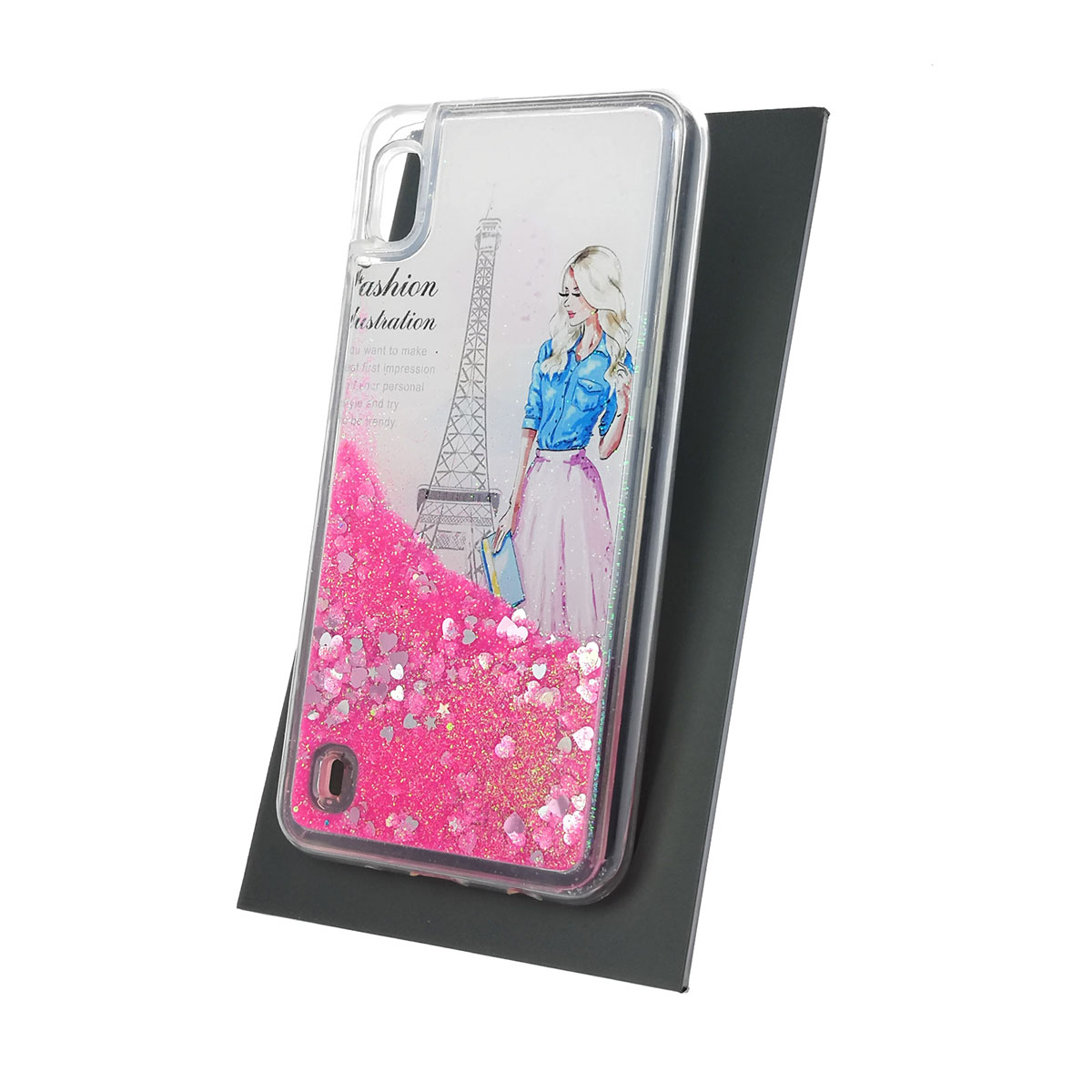 Чехол накладка TransFusion для SAMSUNG Galaxy A10 (SM-A105), M10 (SM-M105), силикон, переливашка, рисунок Париж. Чехол накладка TransFusion для SAMSUNG Galaxy A10 (SM-A105), M10 (SM-M105), силикон, переливашка, рисунок Париж.