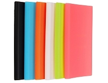 Силиконовый чехол для XIAOMI Power bank 2 10000, цвет оранжевый.