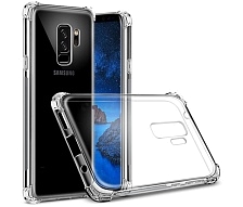 Чехол накладка King kong Case для SAMSUNG Galaxy S9 (SM-G960), силикон, цвет прозрачный