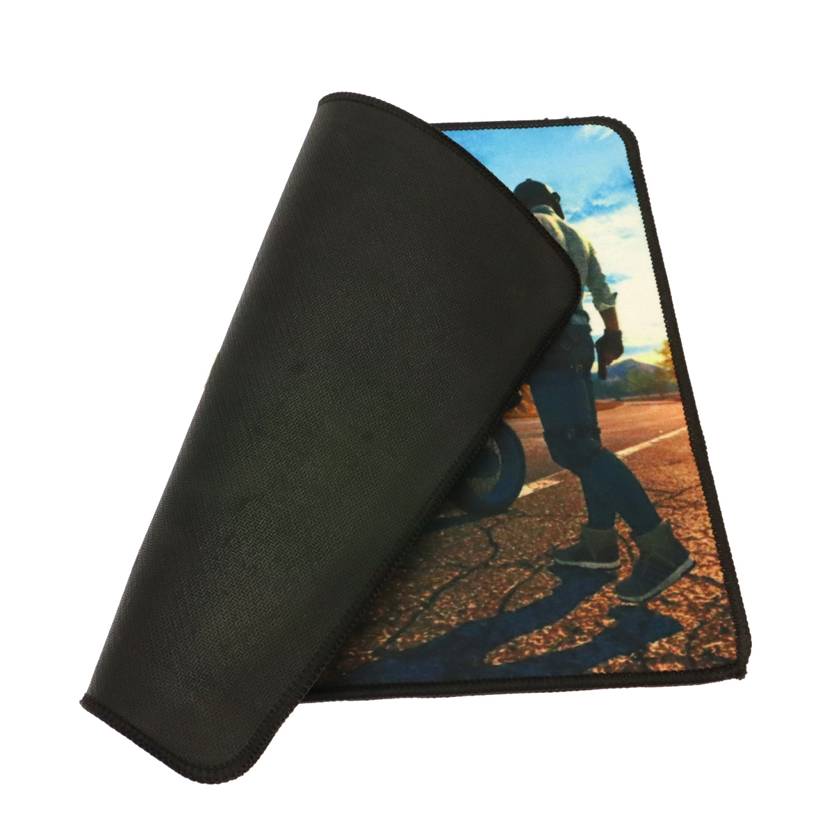 Коврик для компьютерной мыши H8, 250х290 мм, рисунок мотоцикл BATTLEGROUNDS Коврик для компьютерной мыши H8, 250х290 мм, рисунок мотоцикл BATTLEGROUNDS