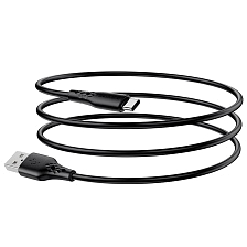 Кабель BOROFONE BX48 USB Type С, 3A, длина 1 метр, цвет черный