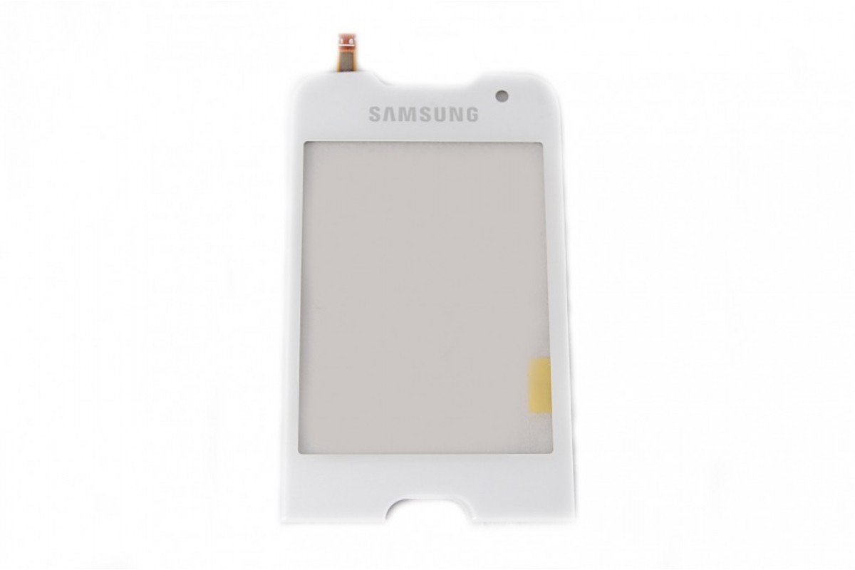 Тачскрин (сенсорное стекло) Samsung S5600 (white).
