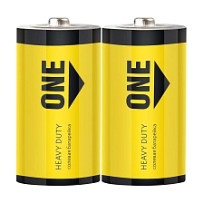 Батарейка SMARTBUY ONE ECO R20 D Shrink 2 Heavy Duty 1.5V (комплект 4 шт.) | Все по 150