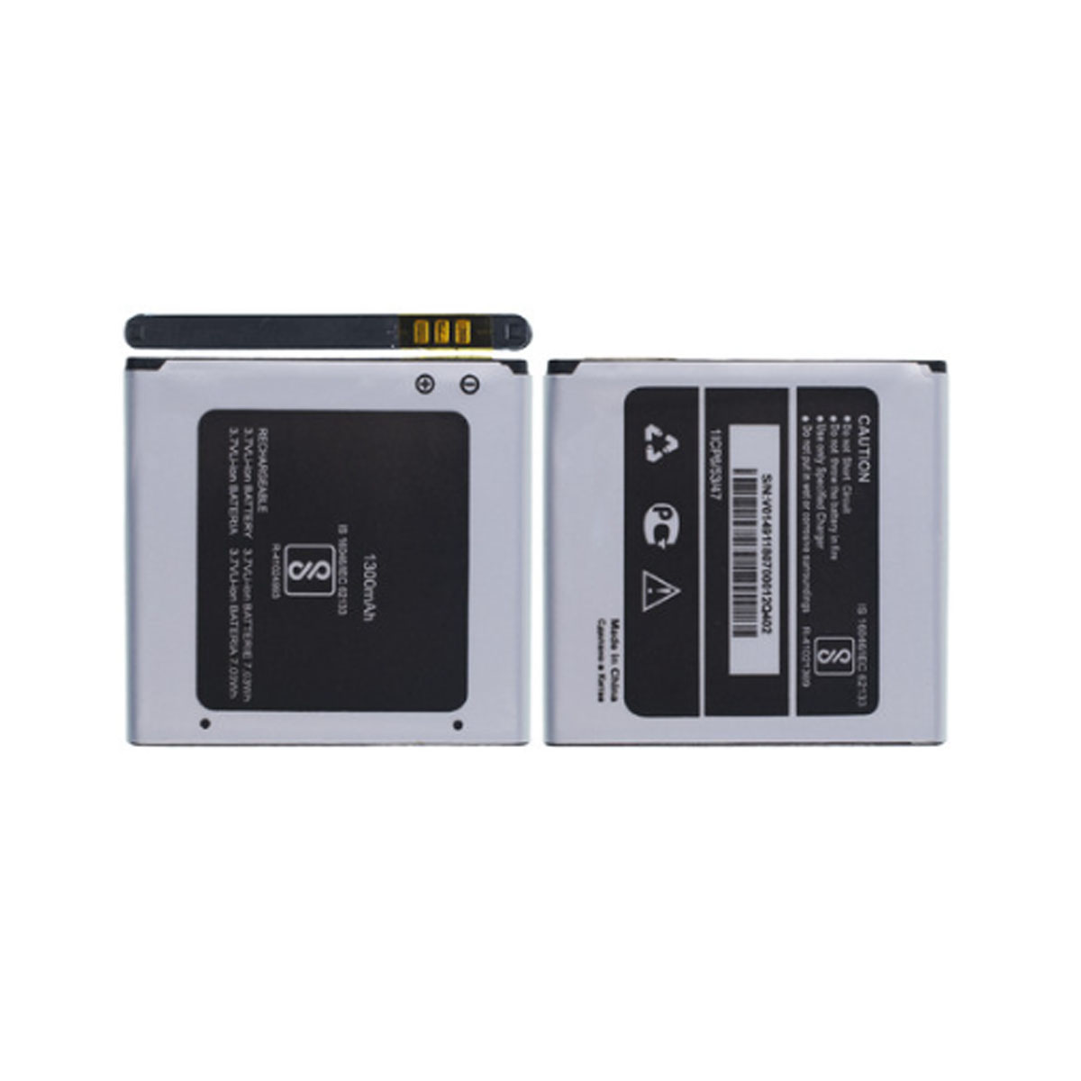 АКБ (Аккумулятор) для Micromax Q402, 1300mAh, 3.85V