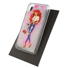 Чехол накладка TransFusion для HUAWEI Honor 8S, Y5 2019, силикон, переливашка, рисунок Jadior.