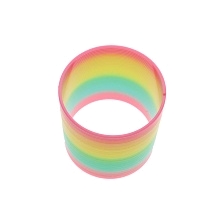 Игрушка пружинка антистресс, размер 4.8 см x 4.8 см