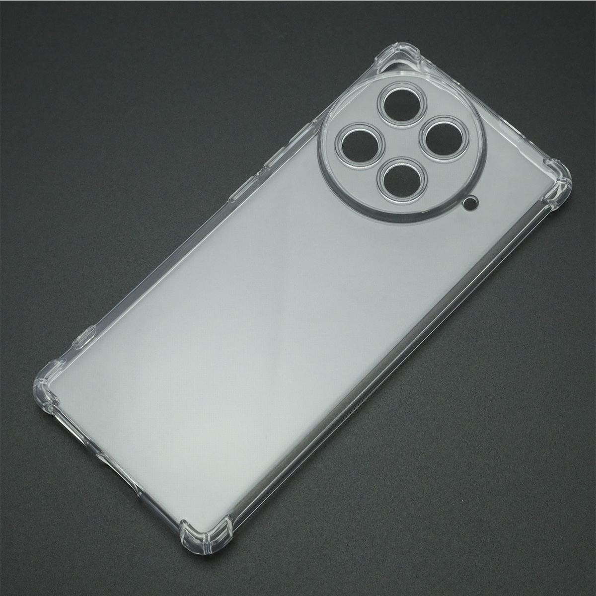 Чехол накладка для TECNO CAMON 30S, 30 Pro, защита камеры, прозрачный