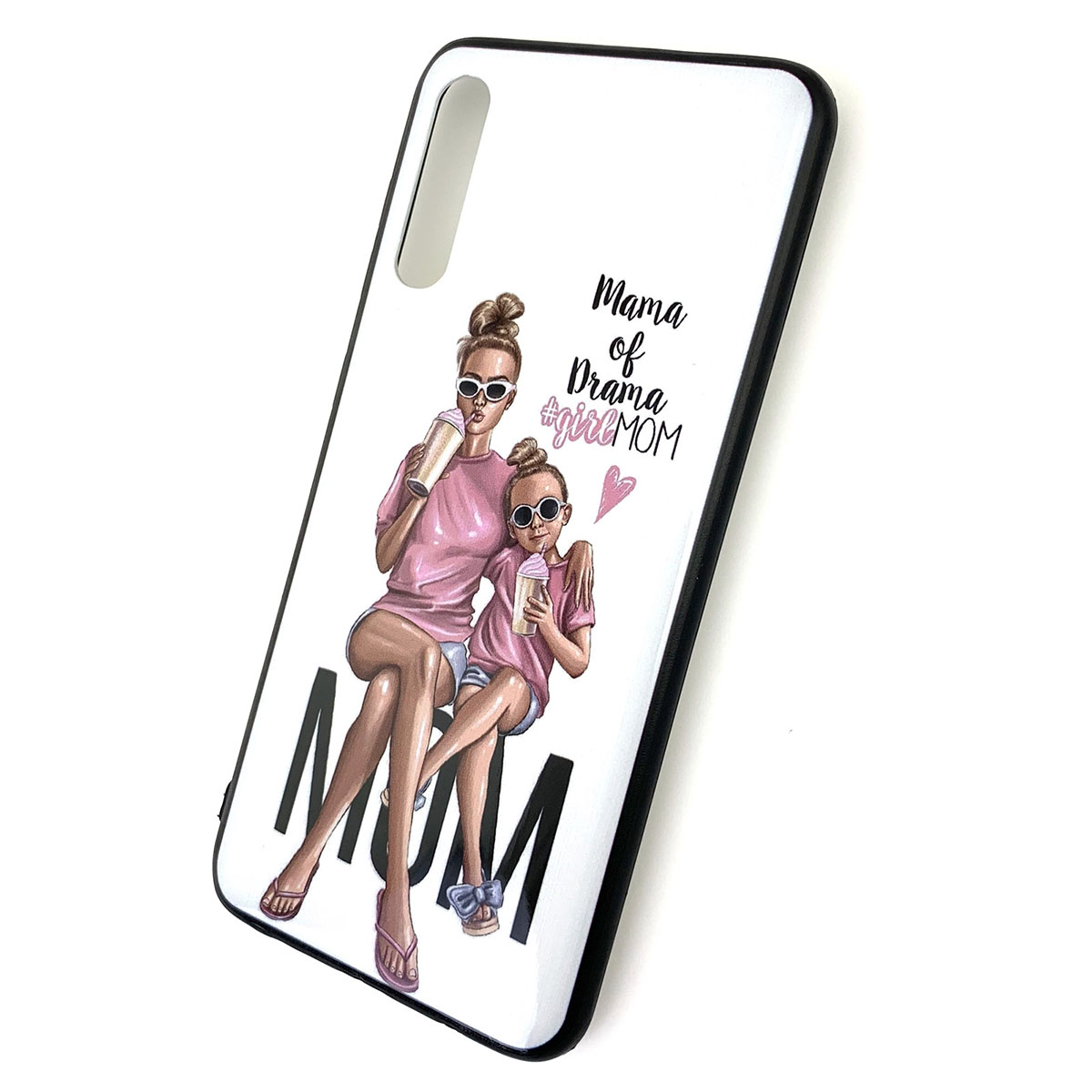 Чехол накладка для SAMSUNG Galaxy A50 (SM-A505), A30s (SM-A307), A50s (SM-A507), силикон, рисунок Mama of Drama girlMOM. Чехол накладка для SAMSUNG Galaxy A50 (SM-A505), A30s (SM-A307), A50s (SM-A507), силикон, рисунок Mama of Drama girlMOM.