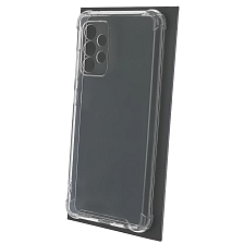 Чехол накладка для SAMSUNG Galaxy A52 (SM-A525F), противоударная, силикон, цвет прозрачный Чехол накладка для SAMSUNG Galaxy A52 (SM-A525F), противоударная, силикон, цвет прозрачный