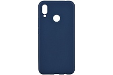 Чехол-накладка для HUAWEI P Smart Z 2019 (STK-LX1) / HUAWEI Honor 9X 2019 (HLK-TL00) / Oppo F11 Pro, силиконовая "soft touch", цвет синий.