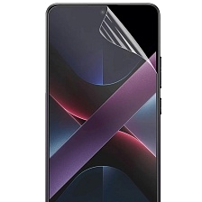 Гидрогелевая самовосстанавливающаяся пленка для XIAOMI 14T, POCO X7 Pro, глянцевая