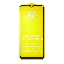 Защитное стекло 9D для HUAWEI Honor 9A (MOA-LX9N, MED-LX9N), Play 9A, Y6p, цвет канта черный Защитное стекло 9D для HUAWEI Honor 9A (MOA-LX9N, MED-LX9N), Play 9A, Y6p, цвет канта черный
