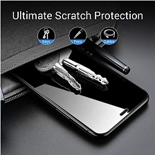 Защитное стекло Lito (премиальное качество) "5D" для APPLE iPhone 6 Plus / 6S Plus (5.5"), цвет канта черный.