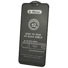 Защитное стекло 6D G-Rhino для HUAWEI P20 Lite, Nova 3e, цвет окантовки черный Защитное стекло 6D G-Rhino для HUAWEI P20 Lite, Nova 3e, цвет окантовки черный
