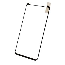 Защитное стекло 5D Full Cover для SAMSUNG Galaxy S8 Plus (SM-G955), Galaxy S9 Plus (SM-G965), цвет окантовки черный.