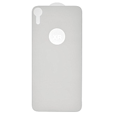 Защитное стекло для APPLE iPhone XR, на заднюю сторону, цвет белый